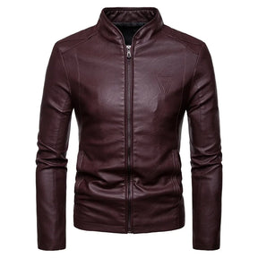 Jaqueta de Couro Masculina Imperial