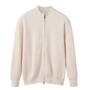 COSIMO ZIP-UP CARDIGAN