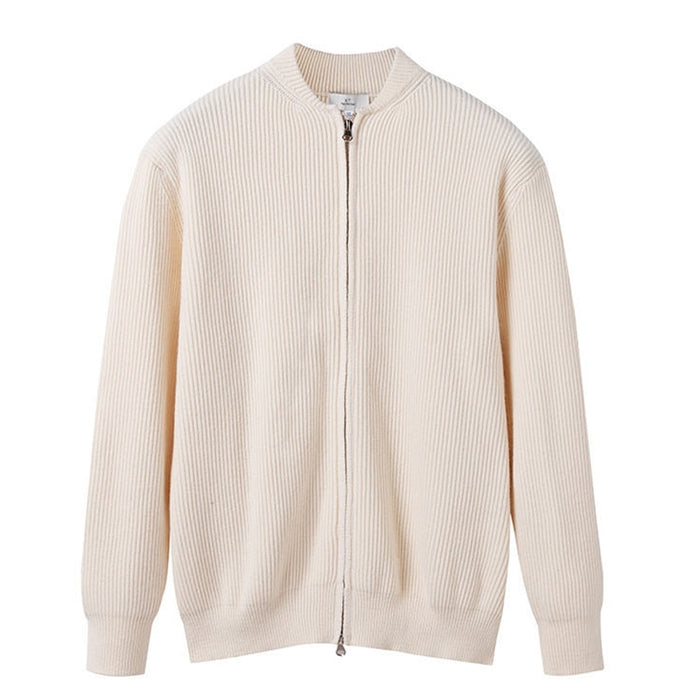 COSIMO ZIP-UP CARDIGAN