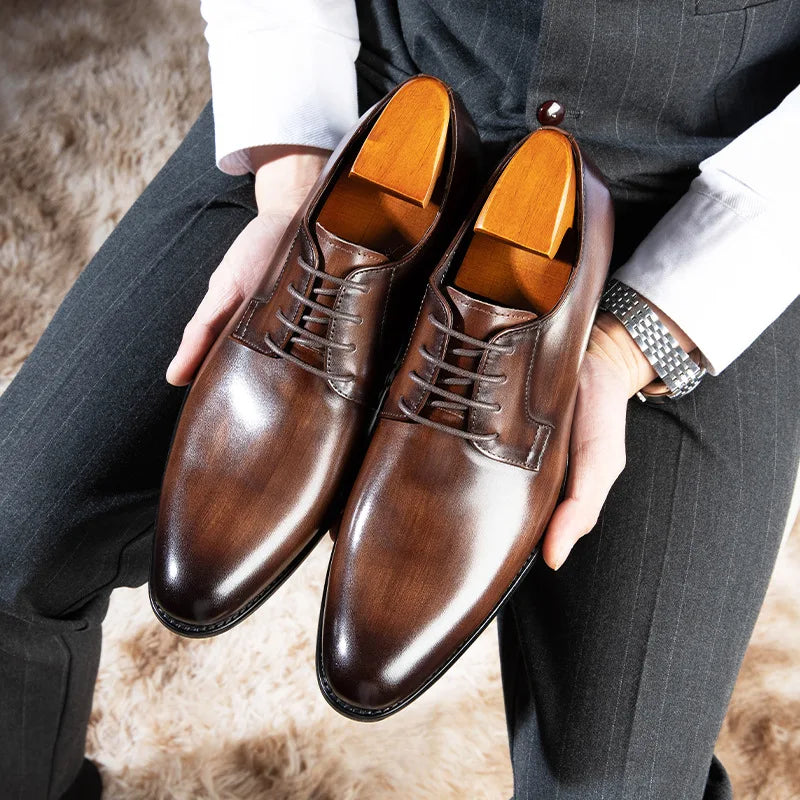 Sapato Social Masculino Majesty