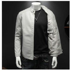 Jaqueta de Couro Masculina Rider