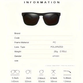 Óculos de Sol Polarizado Masculino - (COMPRE 1 E LEVE 2)