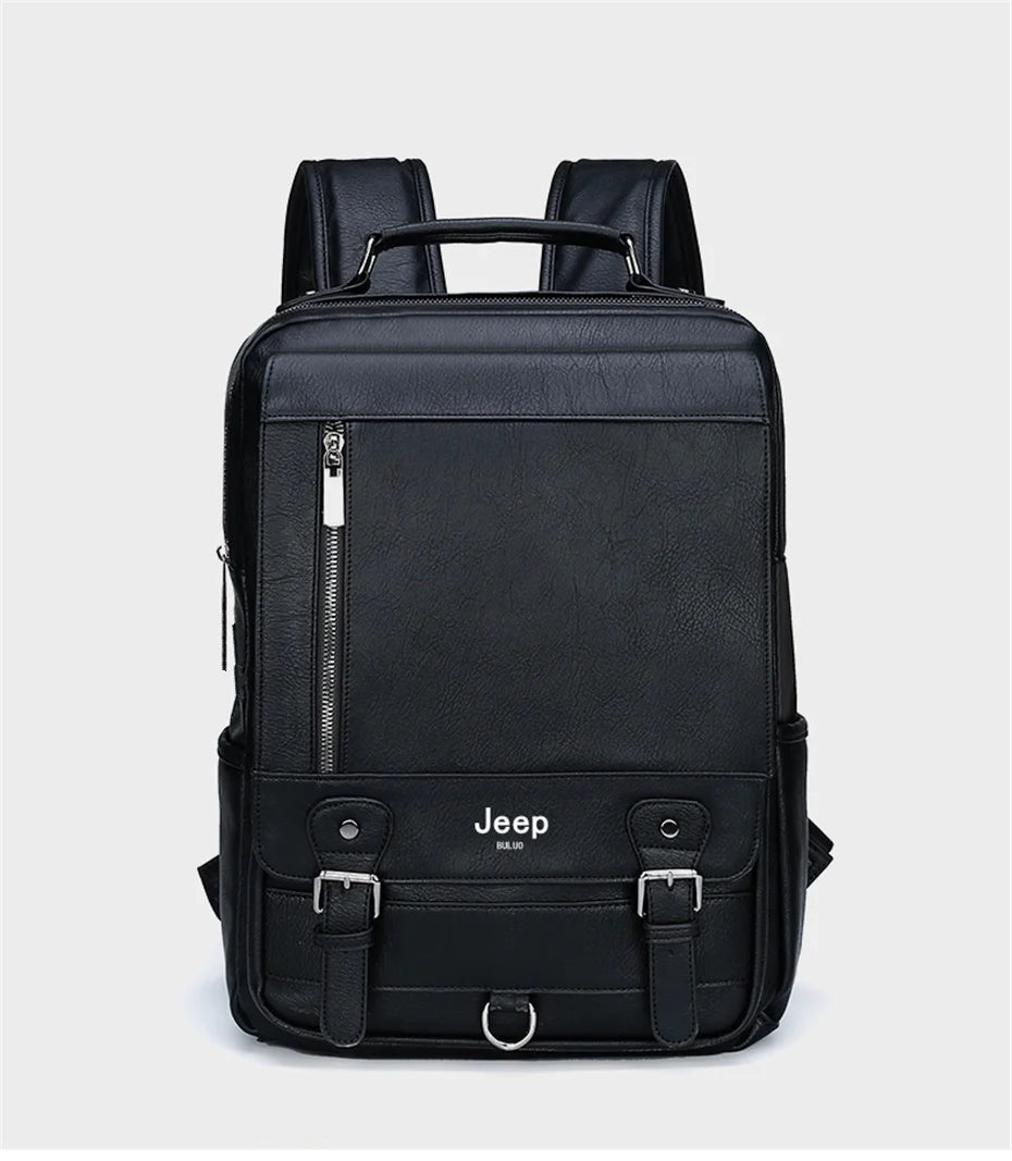 Mochila de Couro Masculina Sofisticada