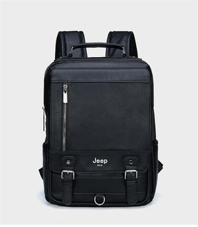Mochila de Couro Masculina Sofisticada