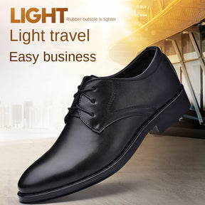 Sapato Social Masculino Cognac