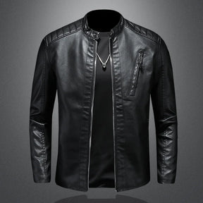 Jaqueta de Couro Masculina Rider
