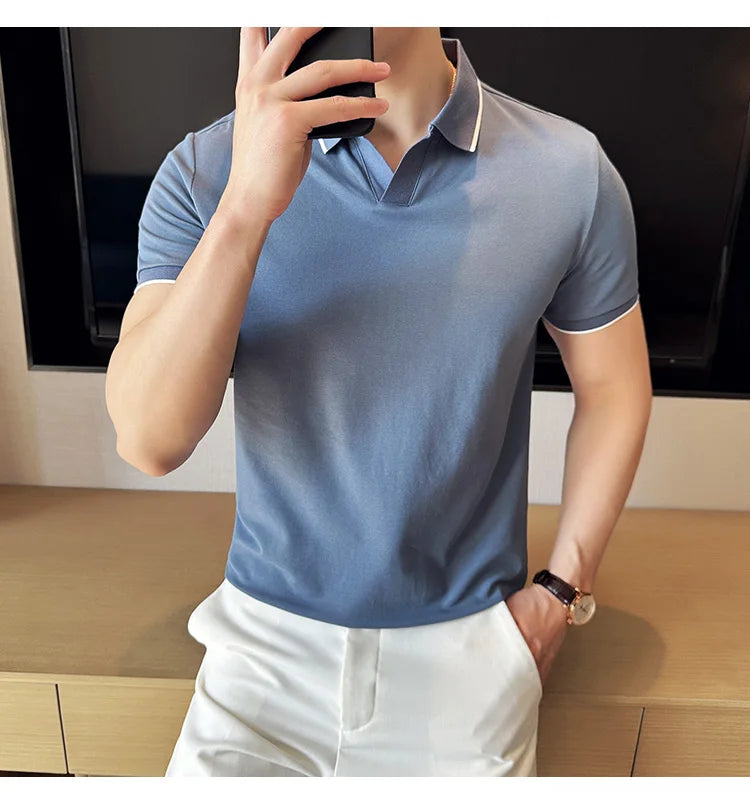 Camisa Polo Masculina Ascot