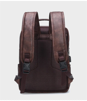 Mochila de Couro Masculina Sofisticada