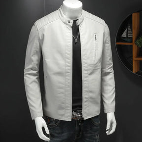 Jaqueta de Couro Masculina Rider