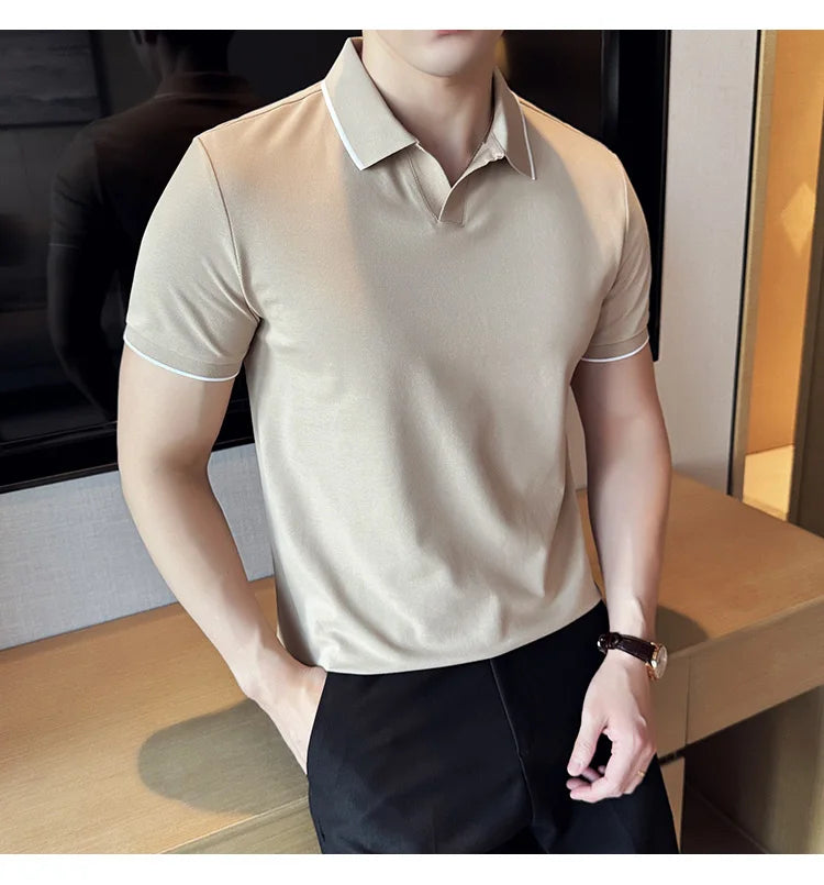 Camisa Polo Masculina Ascot
