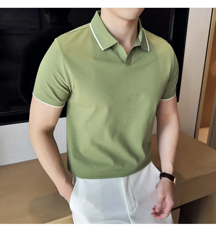 Camisa Polo Masculina Ascot