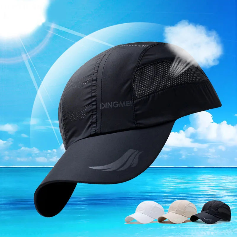 Boné Masculino Elegante & Respirável – Nimbus