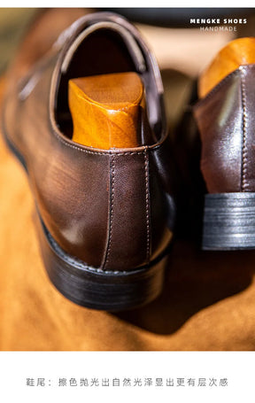 Sapato Social Masculino Majesty