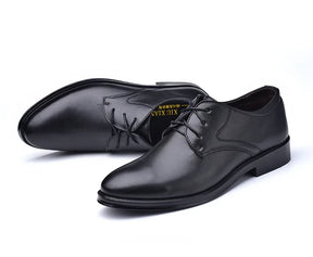 Sapato Social Masculino Cognac