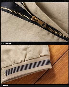 Jaqueta Aviador Masculina Breeze