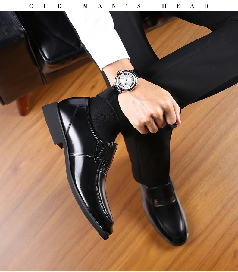 Sapato Social Masculino Elevate