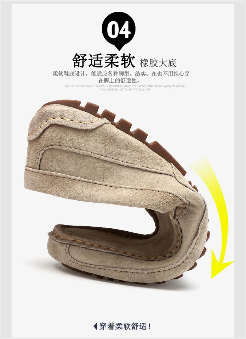 Mocassim Masculino Casual Riverton
