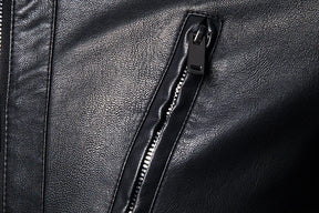 Jaqueta de Couro Masculina Horizon