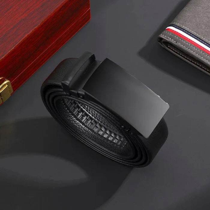 Cinto Masculno Ajustável Sem Furos - AutoBuckle™
