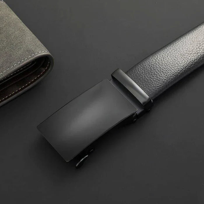 Cinto Masculno Ajustável Sem Furos - AutoBuckle™