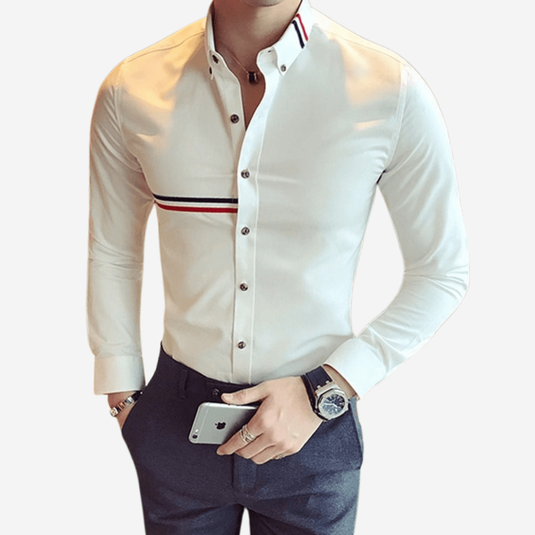 Camisa Social Masculina Monaco® - Ambimen