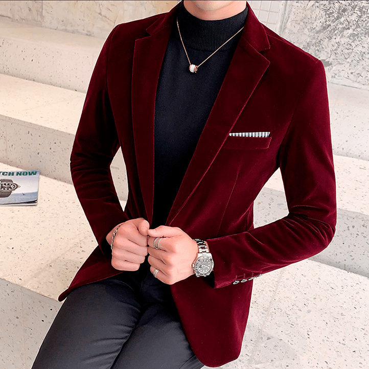 Blazer Masculino Vincen - Ambimen