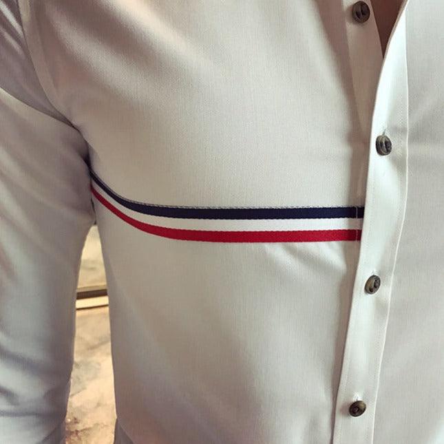 Camisa Social Masculina Monaco® - Ambimen