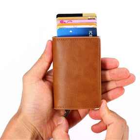 Carteira Antifurto Slim Carbon®️ - Promoção De Natal 60% OFF - ÚtilHoy