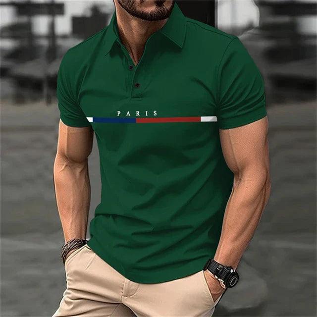 Camiseta Polo Casual Paris - Ambimen