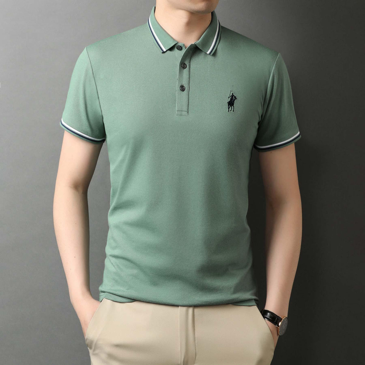 Camisa Masculina Polo® - Ambimen