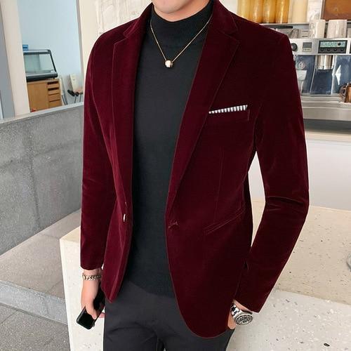 Blazer Masculino Vincen - Ambimen