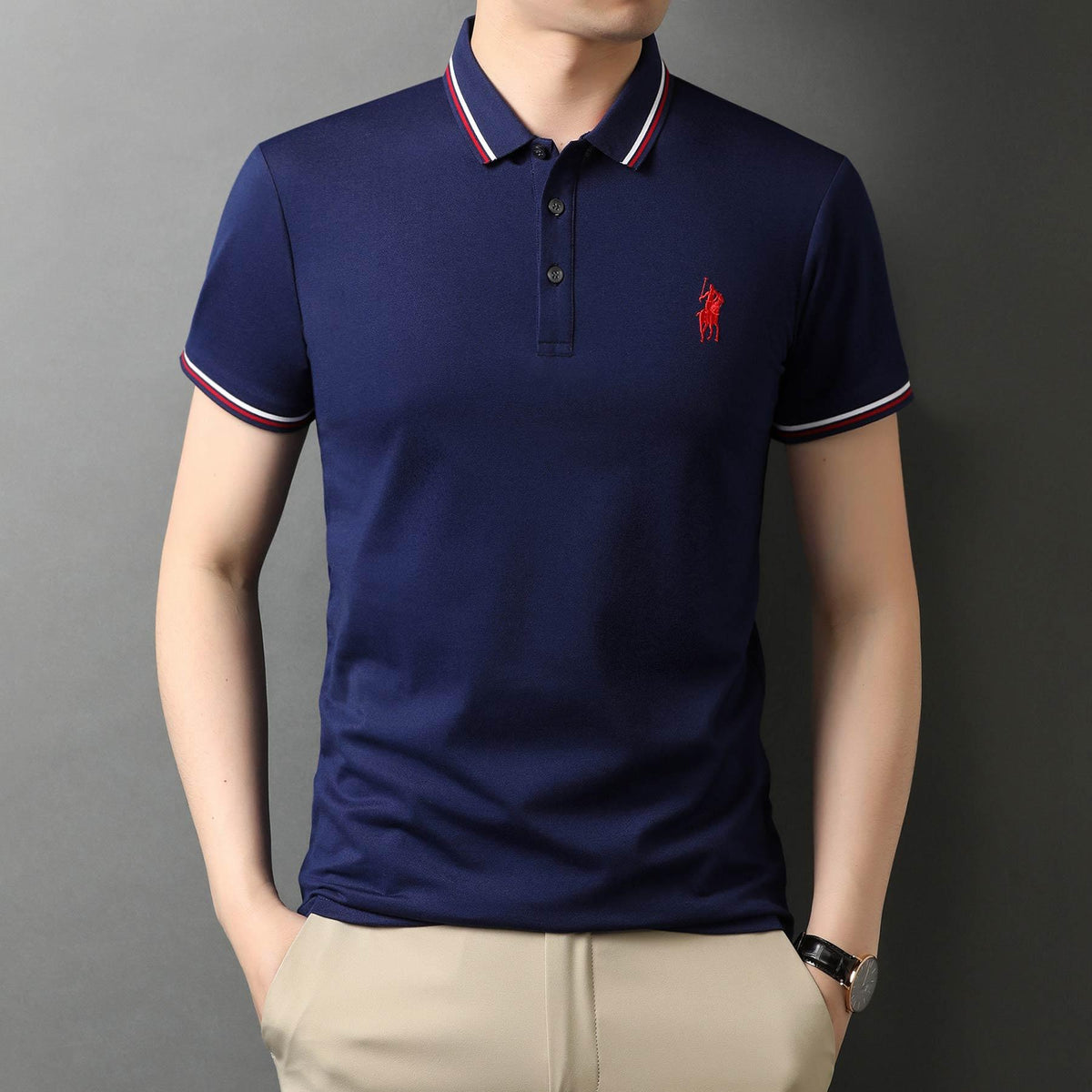 Camisa Masculina Polo® - Ambimen