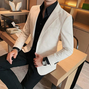 Blazer Masculino Veludo - Lançamento 2024 - Ambimen