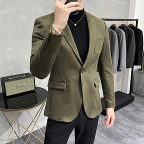 Blazer de camurça knight - Ambimen