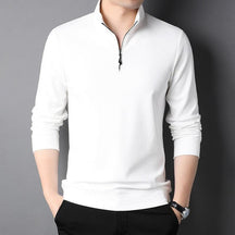 Camisa Manga Longa com Zíper - Ambimen