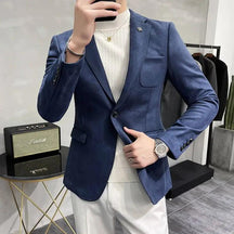 Blazer de camurça knight - Ambimen