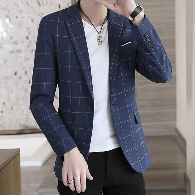 Blazer xadrez casual Panache™ - Ambimen