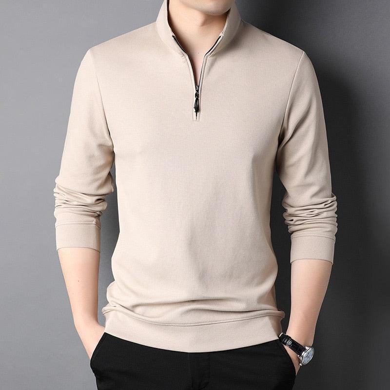 Camisa Manga Longa com Zíper - Ambimen