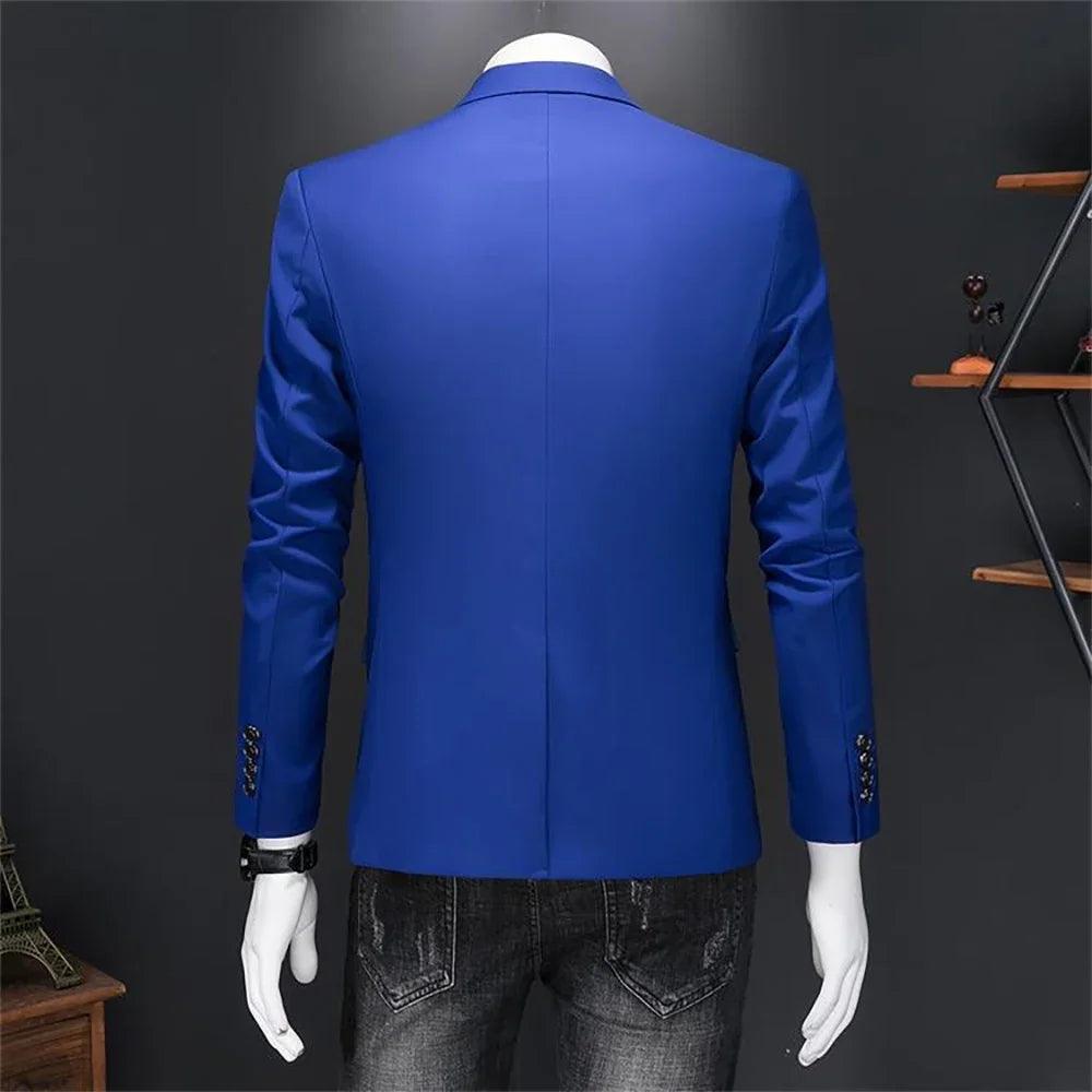 Blazer Casual Business de alta qualidade - Ambimen