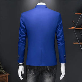 Blazer Casual Business de alta qualidade - Ambimen