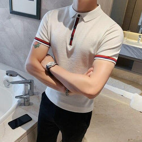 Camiseta Polo Masculina Attic® - Ambimen