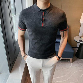 Camiseta Polo Masculina Attic® - Ambimen
