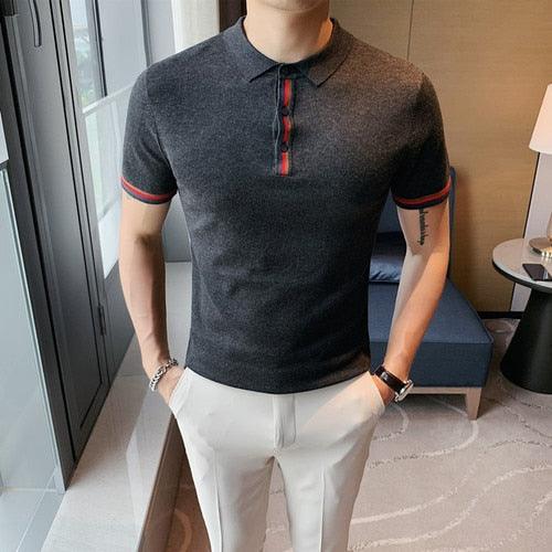 Camiseta Polo Masculina Attic® - Ambimen