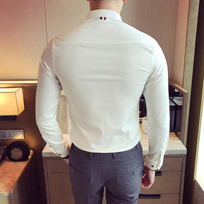 Camisa Social Masculina Monaco® - Ambimen