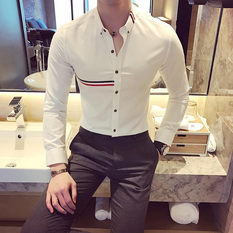 Camisa Social Masculina Monaco® - Ambimen