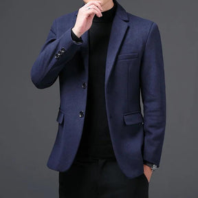 Blazer Britânico de Alta Qualidade Elegance™ - Ambimen