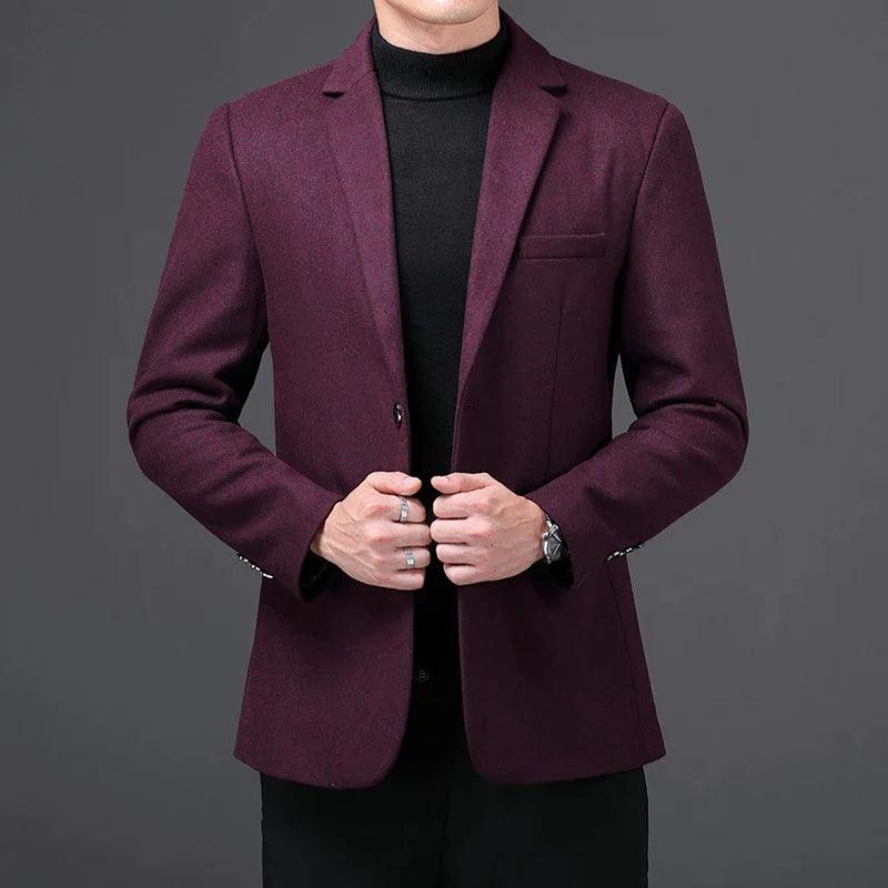 Blazer Britânico de Alta Qualidade Elegance™ - Ambimen