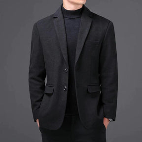 Blazer Britânico de Alta Qualidade Elegance™ - Ambimen