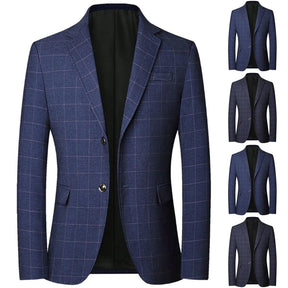 Blazer Formal Xadrez Britânico - Ambimen