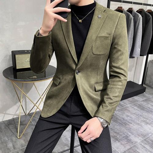 Blazer Masculino Homin - Ambimen